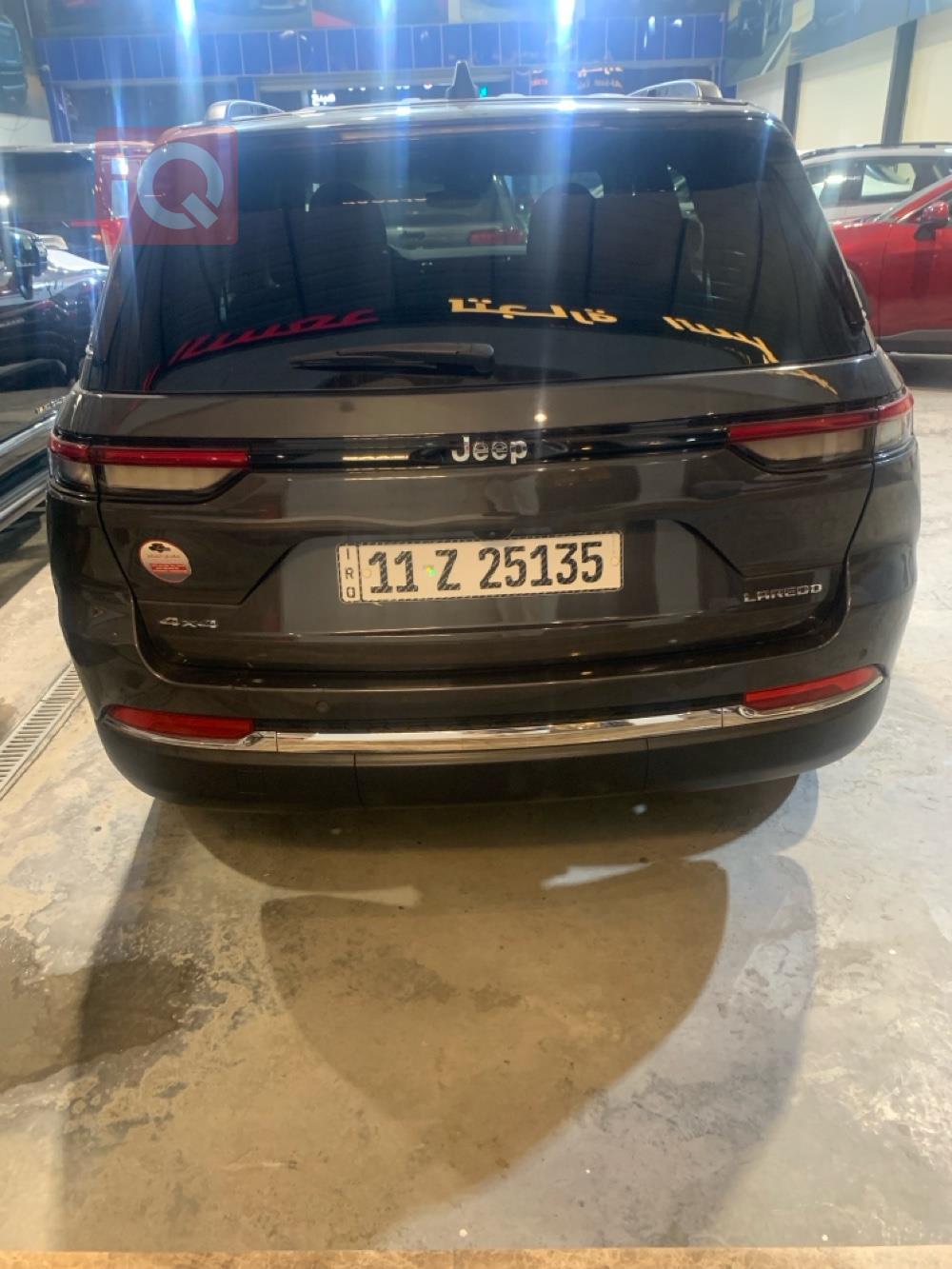 جيب جراند شيروكي